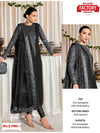 Black Pakistani Partywear Georgette Suit