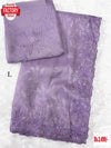 Purple Silk Fancy Saree With Embroidery Work