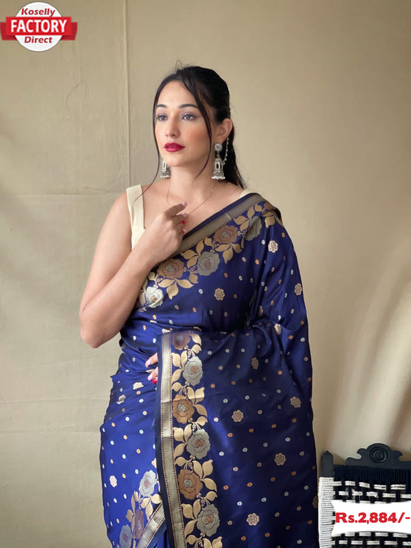 Pure Soft Silk Banarasi Saree