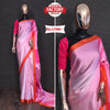 Japan Satin Digital Printed Saree