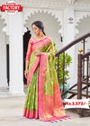 Pure Banarasi Organza Designer Saree