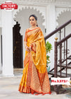 Pure Banarasi Organza Designer Saree