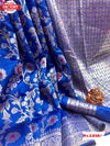 Royal Blue Banarasi Pure Silk Saree