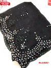 Organza Silk Saree with Mirror-work