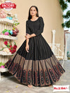 Black Floor Length Gown