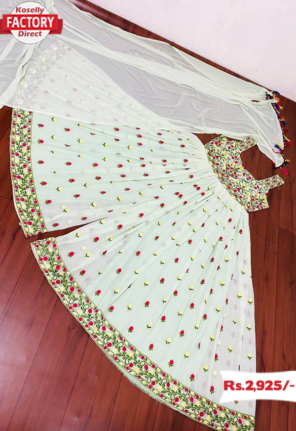 Designer Ethnic Embroidered Jumpsuit