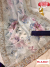 Pure Heavy Organza Handwork Partywear Saree