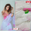 Digital Organza Floral Saree