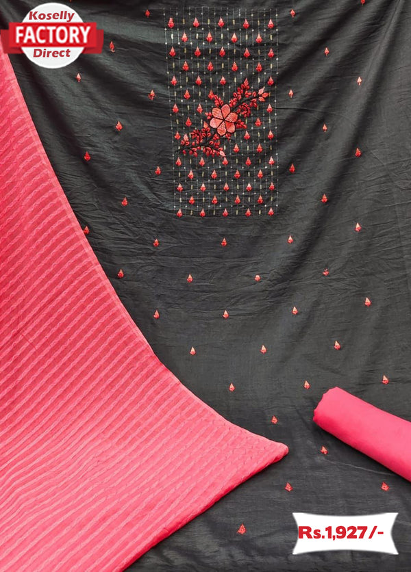 Cotton Kurtha Suruwal Piece For Summer