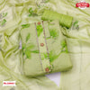 Light Green Fancy Print Kurtha Suruwal Piece