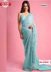 Miss Universe Designer Partywear Saree
