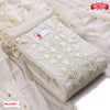 White Embroidered Kurtha Suruwal Piece
