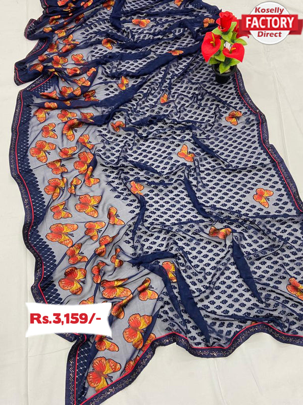 Designer Sabyasachi Brasso Sarees