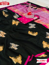 Pure Silk Butterfly Saree