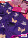 Pure Silk Butterfly Saree