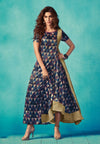 Multicolor Assymetric One Piece Dress