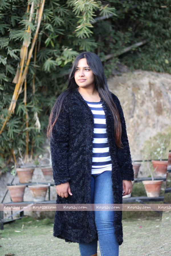 Imported Fabric Winter Shrug for Women