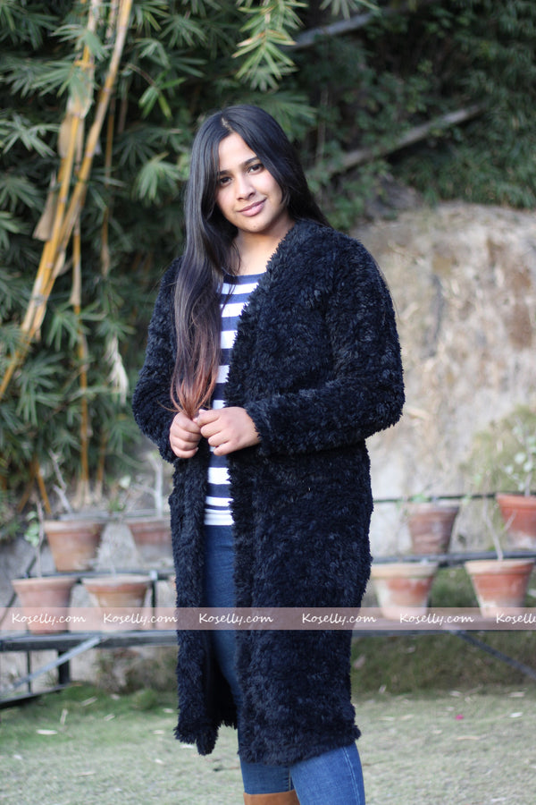 Imported Fabric Winter Shrug for Women