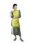 Jenifry Lemon Yellow Kurthi Top