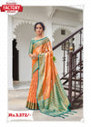 Pure Banarasi Organza Designer Saree