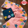 Baby Pink Chiffon Crepe Kashmiri Embroidered Saree