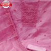 Pink Organza Embroidered Kurtha Suruwal Piece