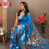 Royal Blue Kanjivaram Rich Zari Weaving Saree