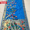 Royal Blue Kanjivaram Rich Zari Weaving Saree