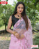 Baby Pink Organza Saree With Multi-thread Embroidery Work