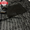 Black Georgette Sequins Partywear Saree