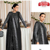 Black Pakistani Partywear Georgette Suit