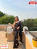 Black Georgette Sequins Partywear Saree