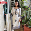 White Pakistani Georgette Readymade Suit