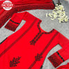 Red Pakistani Georgette Readymade Suit