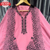 Pink Pakistani Georgette Readymade Suit