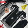 Black Pakistani Georgette Readymade Suit