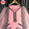 Baby Pink Pakistani Georgette Readymade Suit