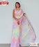 Georgette Multi-colour Sequins Ready-to-wear Partywear Saree