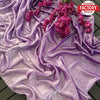 Lavender Shimmer Chiffon Ombre Saree