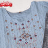 Ash Embroidered Kurtha Pant Dupatta Set