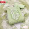 Light Green Modal Embroidered Kurtha Suruwal Piece