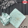 Dusty Blue Designer Sequins Partywear Saree