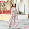 Cotton Floral Kurtha Palazzo Set For Summer
