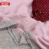 Baby Pink Soft Organza Fancy Embroidered Saree
