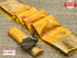 Yellow Banarasi Organza Silk Saree