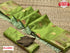 Parrot Green Banarasi Organza Silk Saree