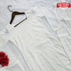 White Chikankari Maslin Kurthi Palazzo Dupatta Set