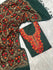 Dark Green Woolen Kurtha Piece With Kashmiri Embroidery Work