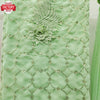 Green Georgette Sequins Embroidered Kurtha Suruwal Piece