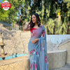 Ash Premium Georgette Handwork Partywear Saree